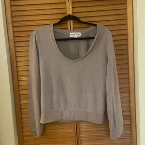 Wildfox Taupe Sweater
